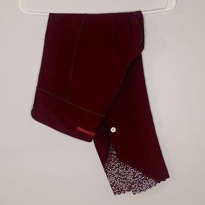 Reflective Lululemon running leggings Tight Stuff